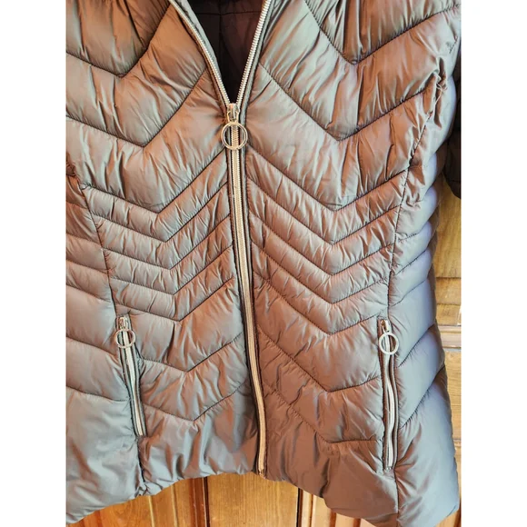 Womens michael kors puffer coat - Picture 4 of 9